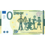0 Euro biljet Scooby-Doo!